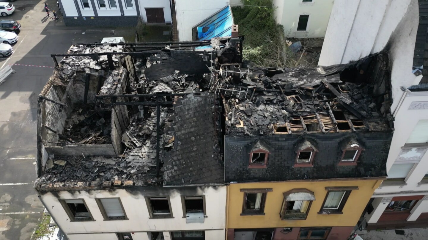 Brand In Koblenz Pfaffendorf Polizei Geht Von Brandstiftung Aus SWR