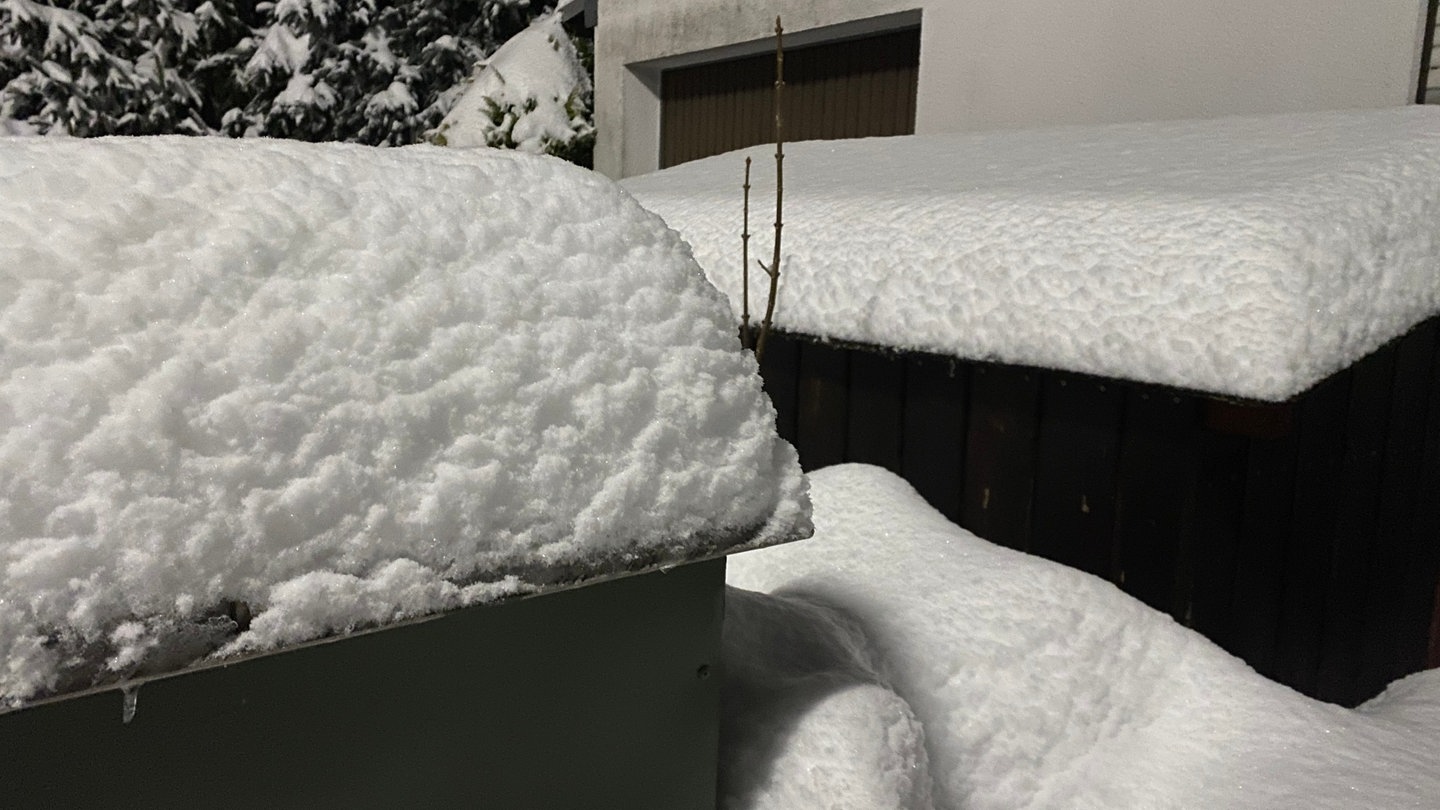 Schnee und Eis Lage in Westerwald Eifel und Hunsrück SWR Aktuell