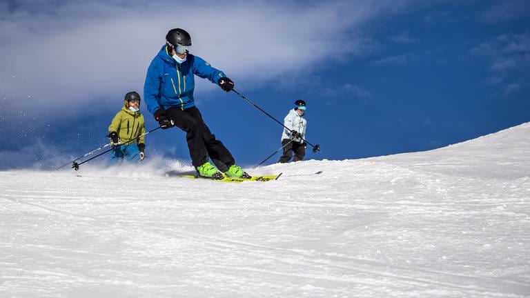 Skifahren hat im Oberen Westerwald eine lange Tradition (Foto: picture-alliance / Reportdienste, Picture Alliance)