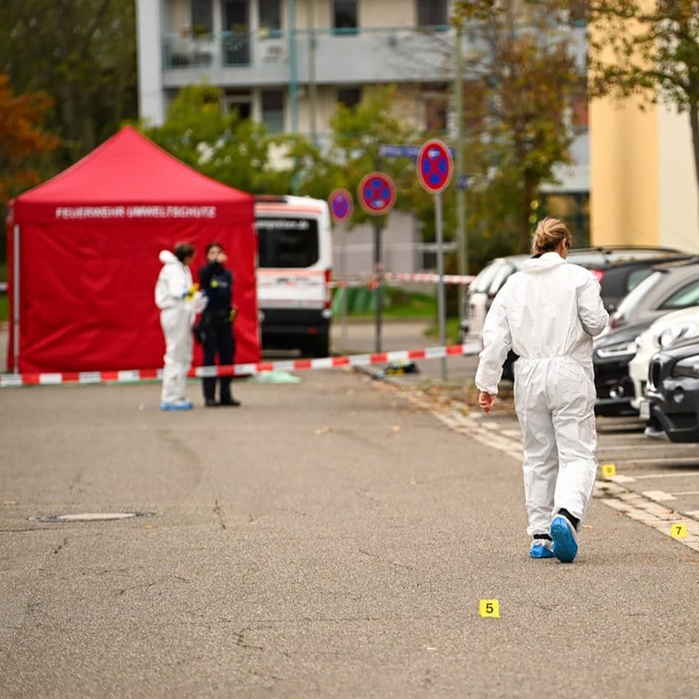 Anklage tödliche Messerattacke in Ludwigshafen Oggersheim N SWR Aktuell