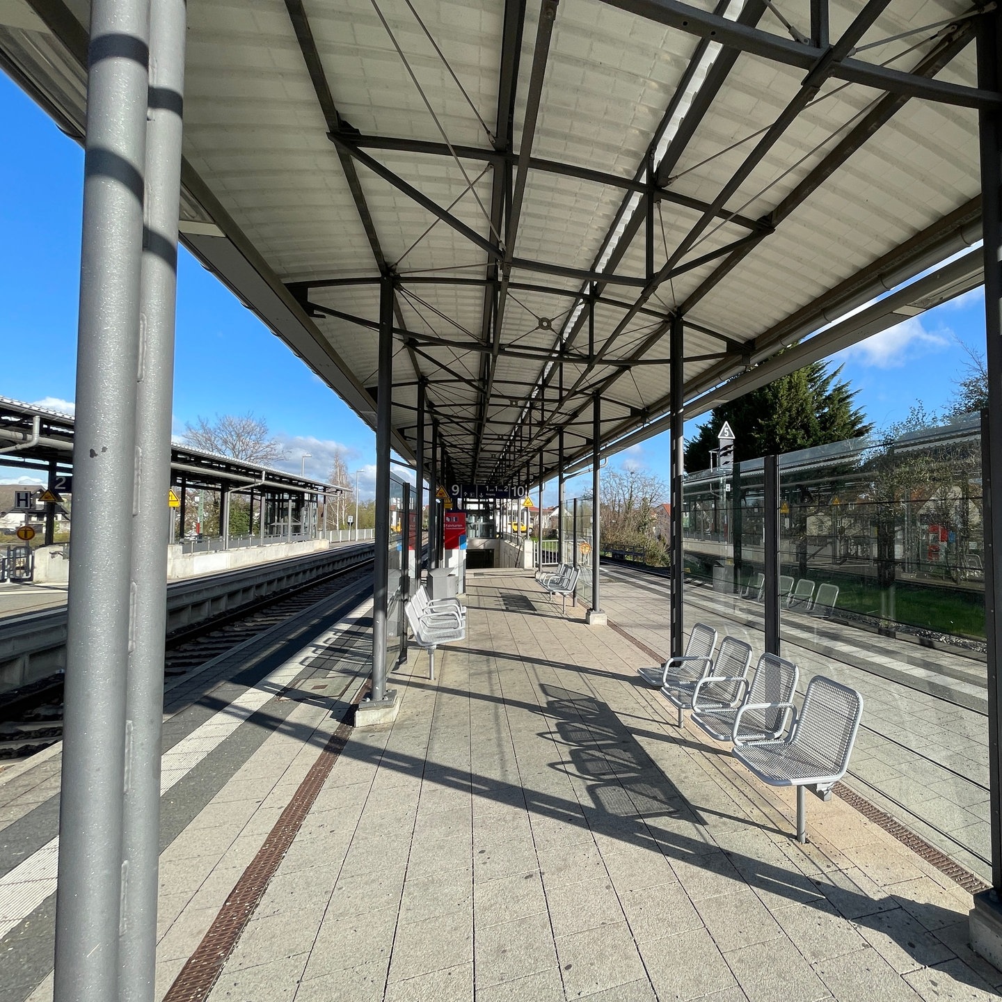 Bahnstreik Welche Züge fahren in der Pfalz trotzdem noch SWR Aktuell