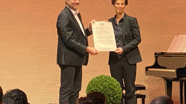 Publizistin Carolin Emcke erhält den Sinsheimer-Preis in Freinsheim