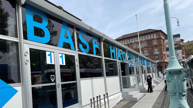 Hauptversammlung der BASF (Foto: SWR)