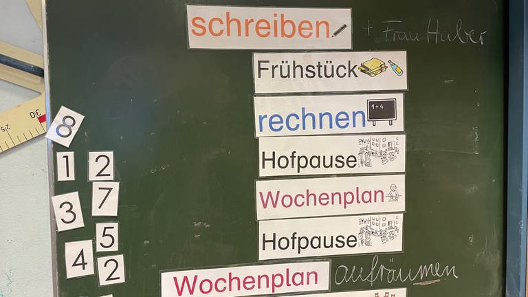 Schulkinder in der Gräfenau-Grundschule