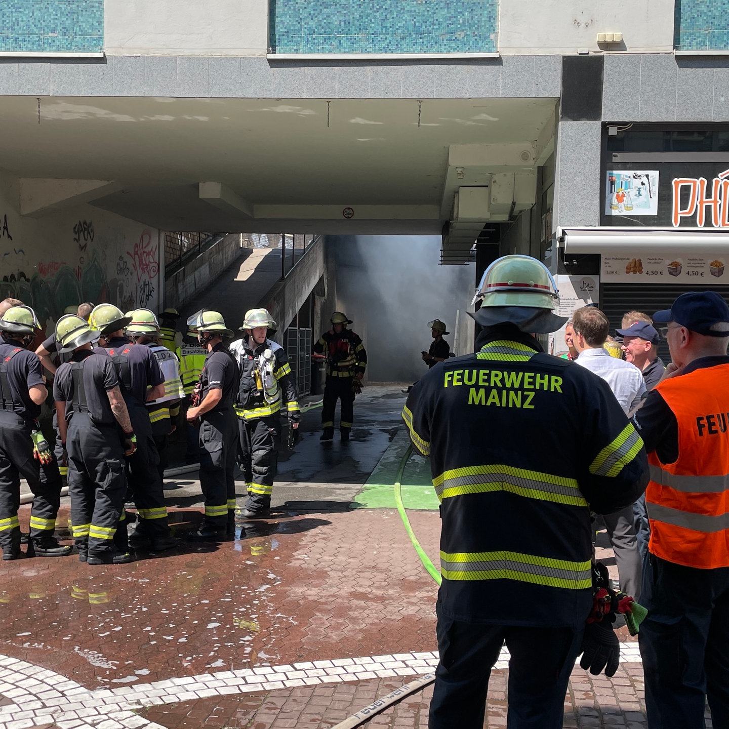 Tiefgaragenbrand In Mainzer Altstadt Polizei Ermittelt SWR Aktuell