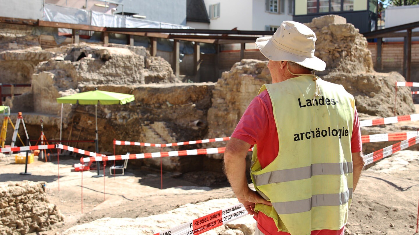 Bauarbeiten An Mainzer Ludwigstra E R Mische Sch Tze Entdeckt Swr