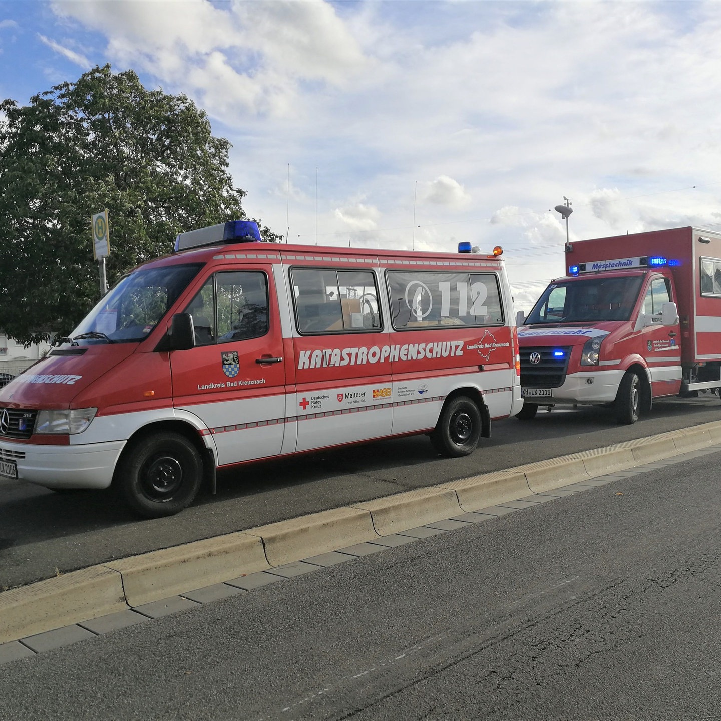 Zweiter Tag Der Katastrophenschutz Bung Im Kreis Alzey Worms Swr Aktuell