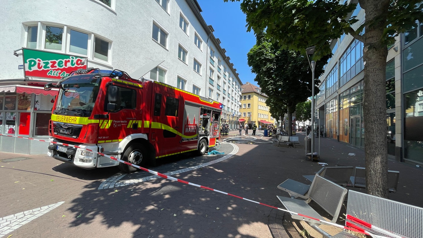 Tiefgaragenbrand In Mainzer Altstadt Polizei Ermittelt SWR Aktuell