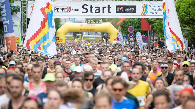 Der Mainzer Gutenberg-Marathon wird künftig nur noch als Halb-Marathon ausgetragen.