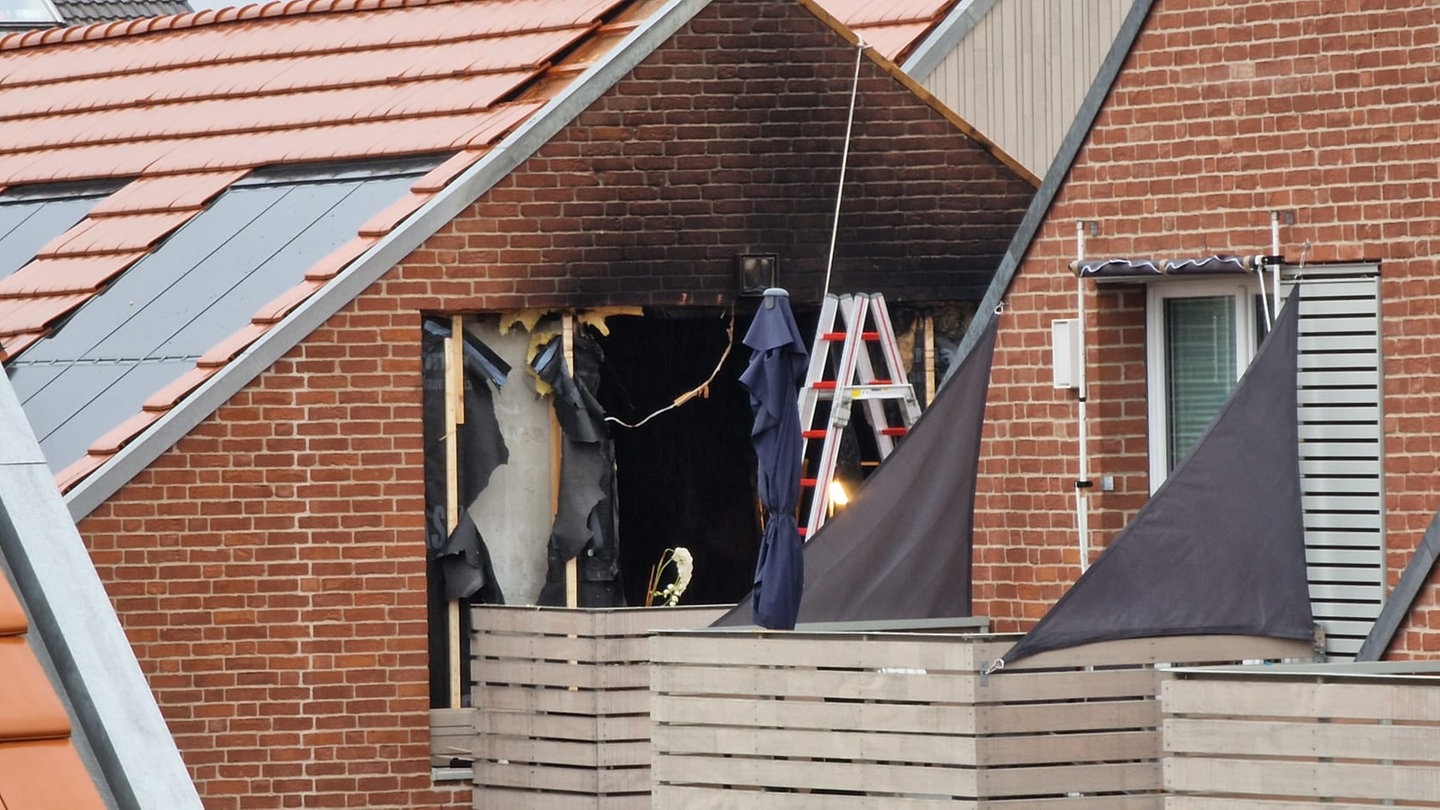 Nach Brand In Ingelheim Haus Nicht Mehr Bewohnbar SWR Aktuell