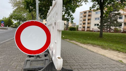 Straßen im Stadtteil Münchfeld liegen in der Gefahrenzone. Deshalb darf da niemand mehr hineinfahren. 