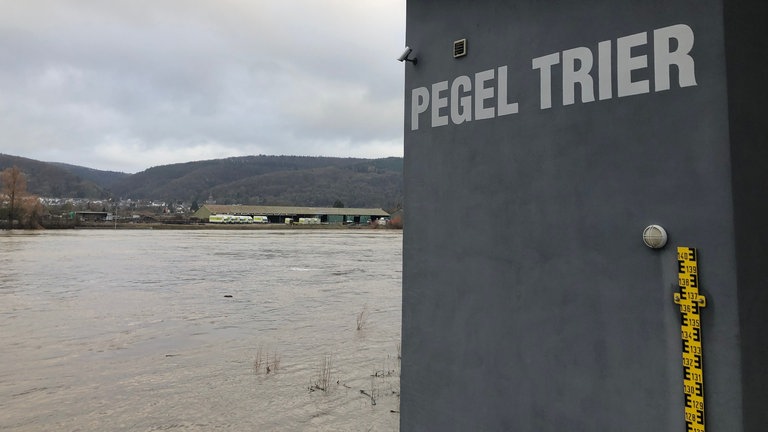 Hochwasser Diese Pegelstände werden an der Mosel erwartet SWR Aktuell