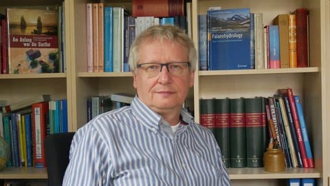 Jürgen Herget ist Professor für Geografie an der Universität Bonn. Er ist außerdem Experte für historische Hochwasser.  (Foto: Jürgen Herget)