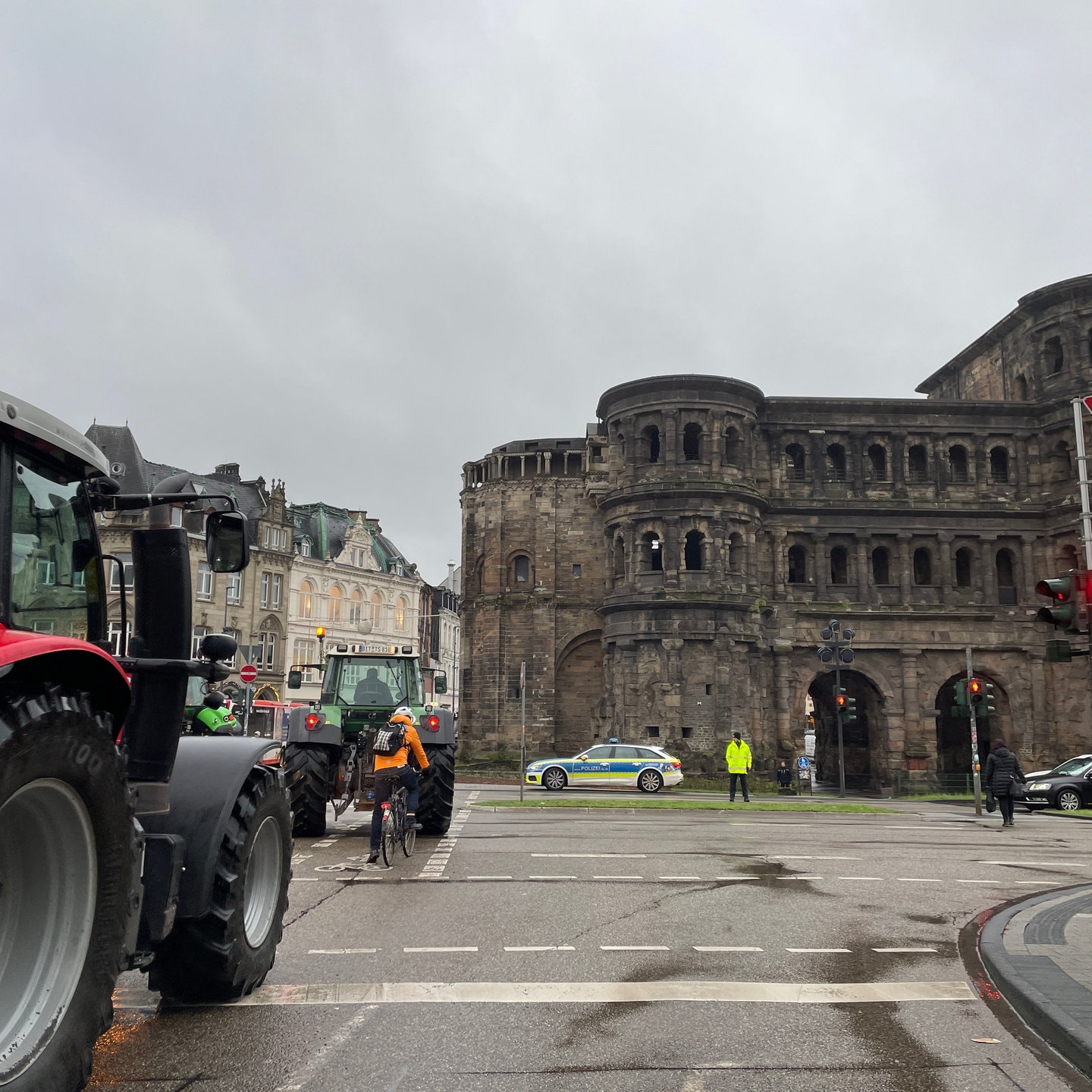 Bauernproteste Legen Verkehr In Trier Lahm SWR Aktuell