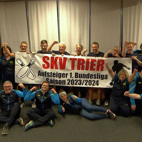 Aufstiegsfeier des SKV Trier