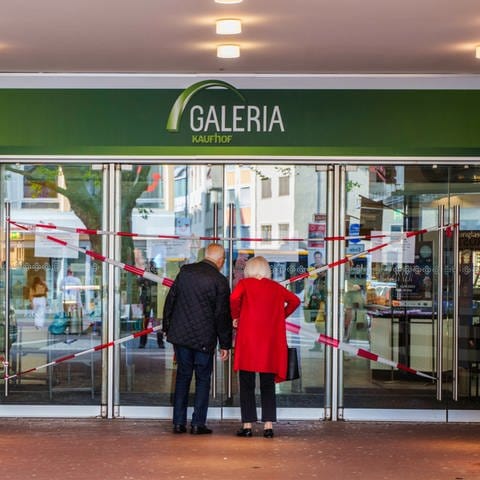 Galeria Kaufhof schließt eine der beiden Filialen in Trier (Foto: dpa Bildfunk, Andreas Arnold)