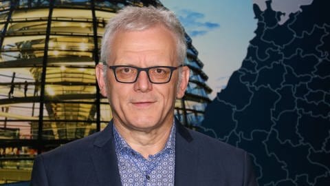 Politikwissenschaftler Ulrich Eith analysiert die Wahlkreise im SWR Wahlkreischeck zur Bundestagswahl in Baden-Württemberg