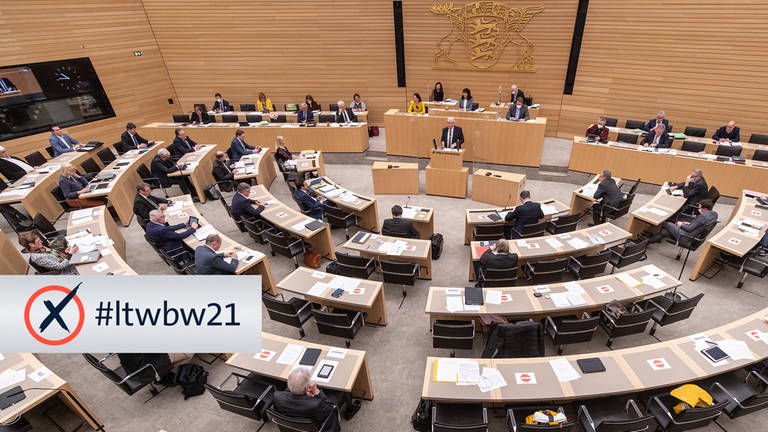 Landtagswahl Baden-Württemberg 2021: Multimediales Wahlspecial des SWR