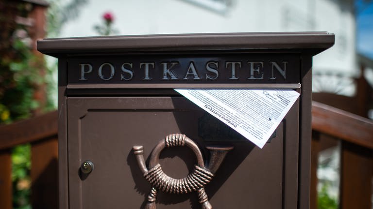 So funktioniert die Briefwahl in Baden-Württemberg 2021. (Foto: dpa Bildfunk, picture alliance/dpa | Jonas Güttler)