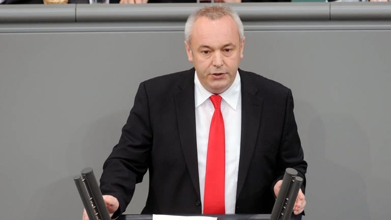 Alexander Ulrich (Linke) ist seit 2005 Mitglied des Deutschen Bundestages und schafft es durch die Landesliste in den Bundestag.  (Foto: Deutscher Bundestag / Achim Melde )