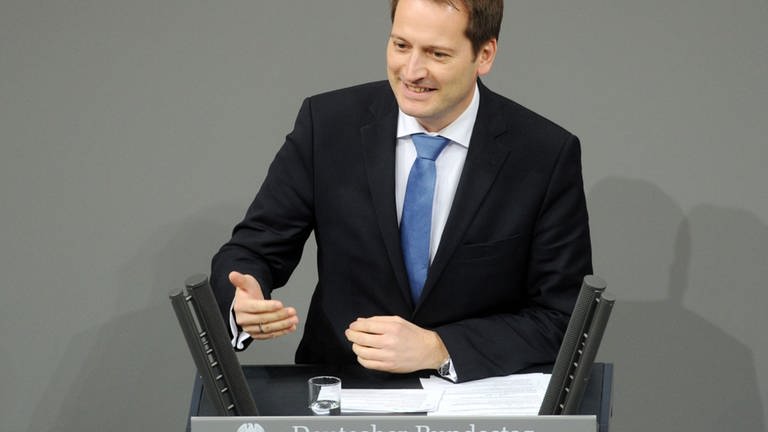 Manuel Höferlin war von 2009 bis 2013 Mitglied des Deutschen Bundestages und ist seit 2017 wieder dabei.  Seit 2019 ist er Mitglied des Fraktionsvorstands der FDP-Bundestagsfraktion. Bei der Bundestagswahl 2021 schafft er es über den Listenplatz in den Bundestag. (Foto: Deutscher Bundestag / Achim Melde )