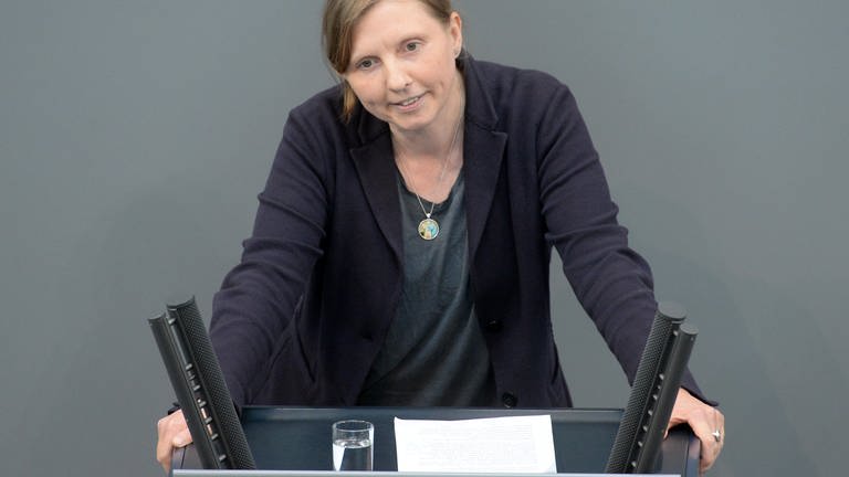 Corinna Rüffer sitzt für die Grünen Rheinland-Pfalz im Bundestag. (Foto: Deutscher Bundestag / Achim Melde )