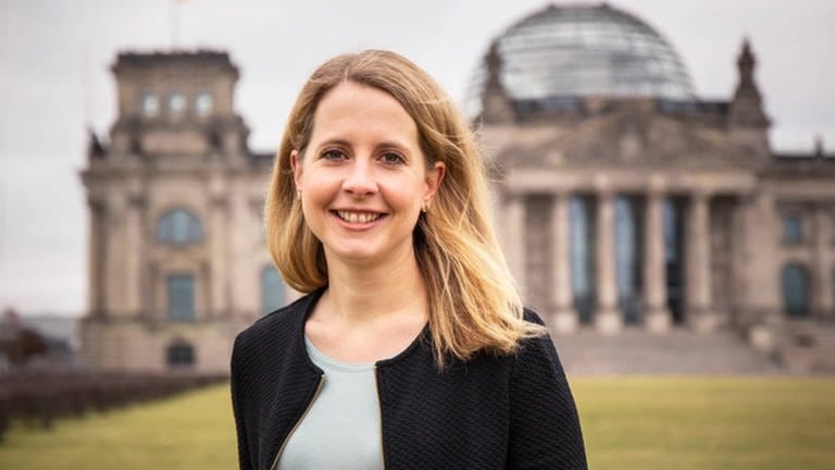 Verena Hubertz (SPD) ist für Trier in den Bundestag gewählt worden. (Foto: Annika Krüger)
