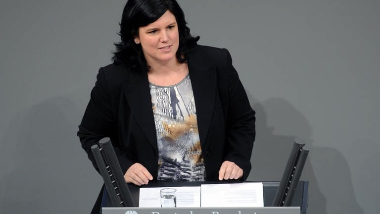 Seit 2017 ist Carina Konrad (FDP) Abgeordnete im Deutschen Bundestag. Zu ihren Kernthemen zählt die Digitalisierung der Landwirtschaft. Sie schafft es durch einen Listenplatz in den Bundestag. (Foto: Deutscher Bundestag / Achim Melde )