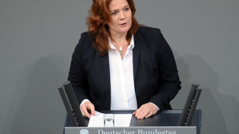 Sandra Weeser, stellvertretende Landesvorsitzende der FDP, schafft es über ihren Listenplatz in den Bundestag. (Foto: Deutscher Bundestag / Achim Melde )