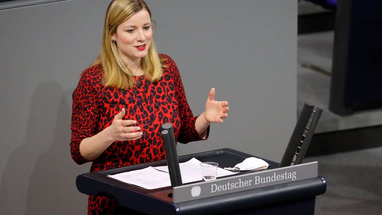 Die SPD-Bundestagsabgeordnete für Rheinland-Pfalz Isabel Mackensen-Geis (Foto: IMAGO, Foto:xC.xHardtx/xFuturexImage)