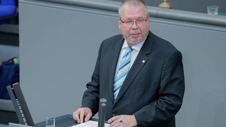 Joe Weingarten als Bundestagsabgeordneter (Foto: IMAGO, IMAGO / Political-Moments)