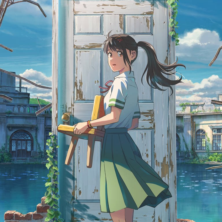 „Suzume“ von Makoto Shinkai