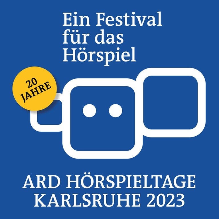 Logo und Banner der ARD Hörspieltage 2023