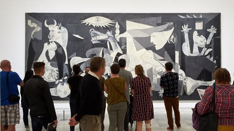 Pablo Picasso: Guernica, 1937