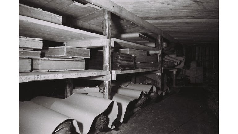 Einlagerungen Salzbergwerk Altaussee, 194344