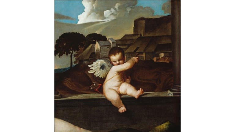 Tiziano Vecellio (genannt Tizian), Amor, um 1530