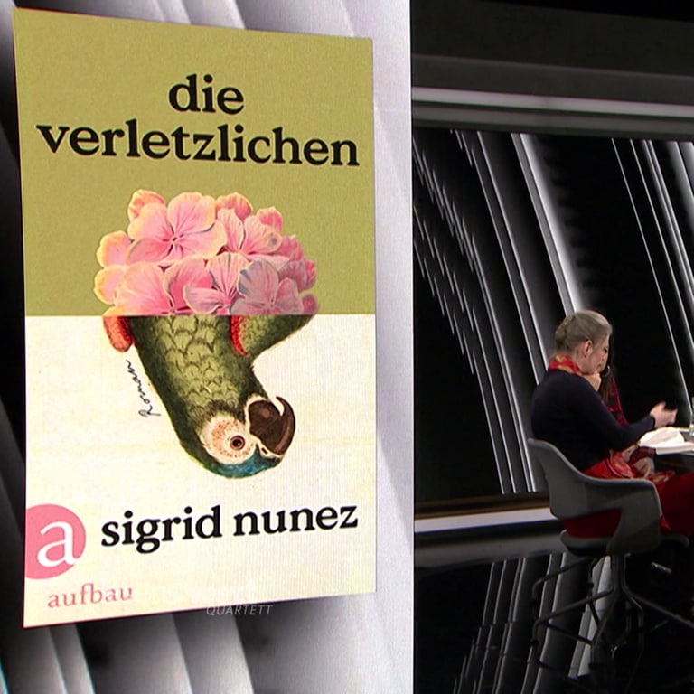 Im "lesenswert" Quartett besprochen: Der Roman von Sigrid Nunez "Die Verletzlichen". 