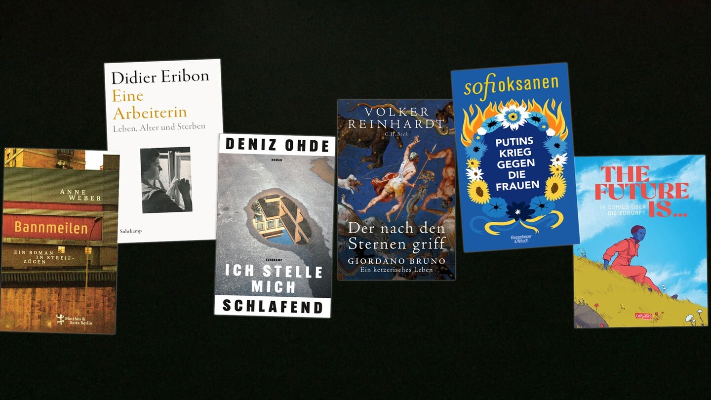 SWR2 Lesenswert Magazin U A Mit Neuem Buch Von Anne Weber SWR Kultur