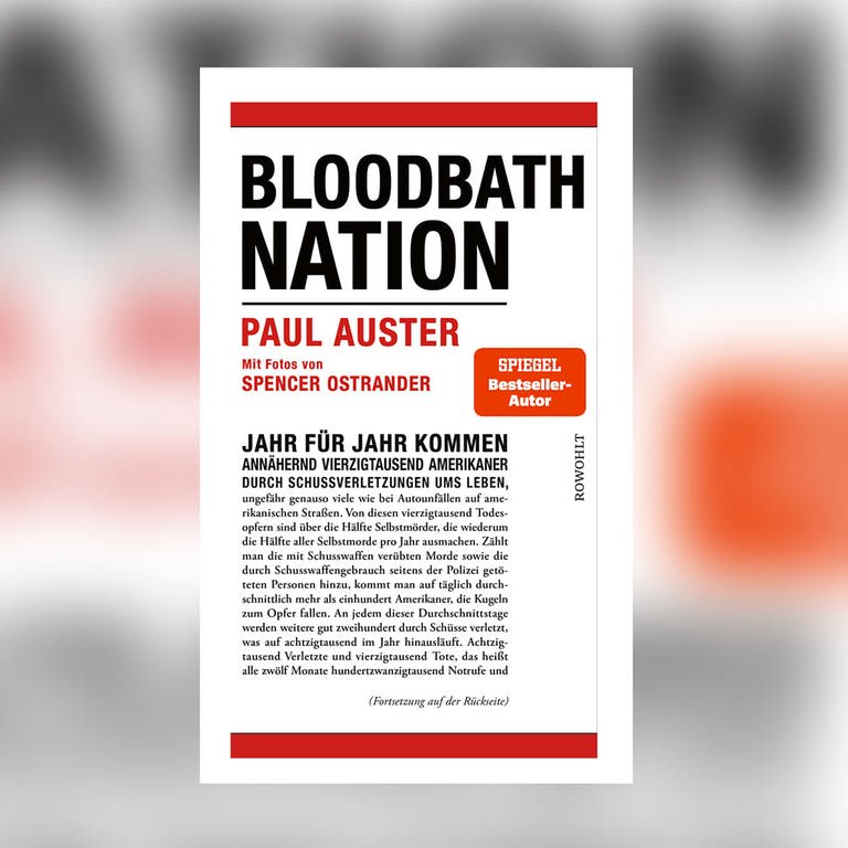 Paul Auster und Spencer Ostrander – Bloodbath Nation