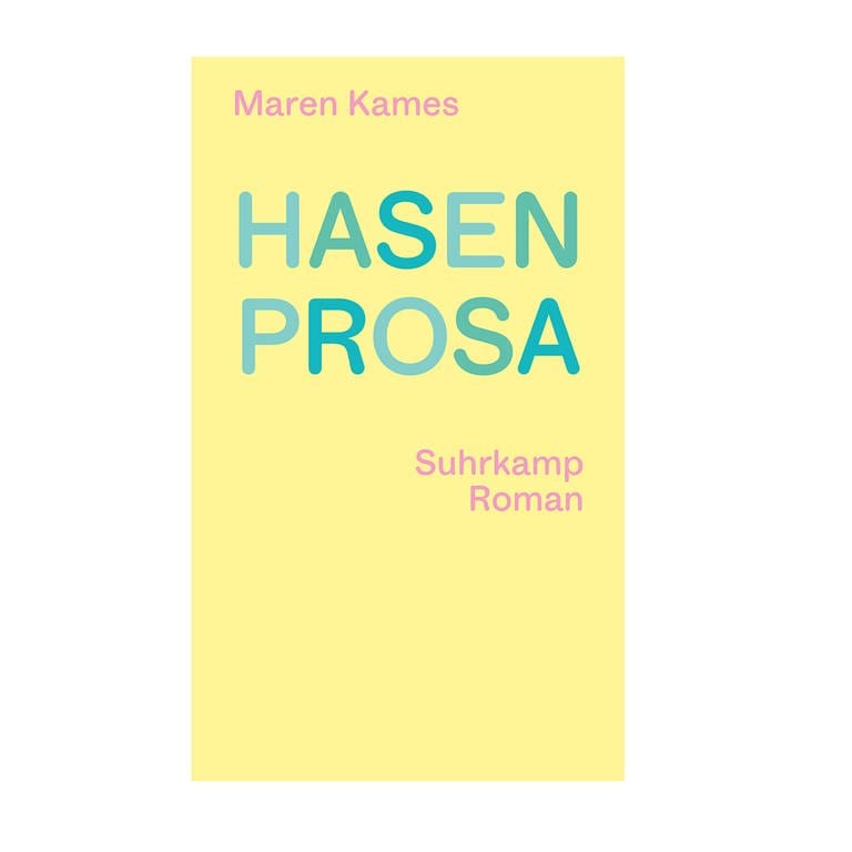 Cover des Buches Maren Kames: Hasenprosa