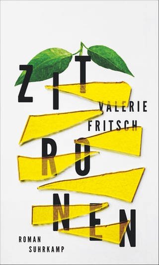 Cover des Buches Valerie Fritsch: Zitronen 