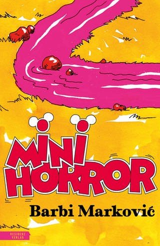 Cover des Buches Minihorror von Barbi Marković