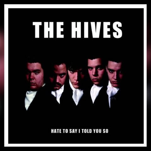 Hate to say I told You so, The Hives