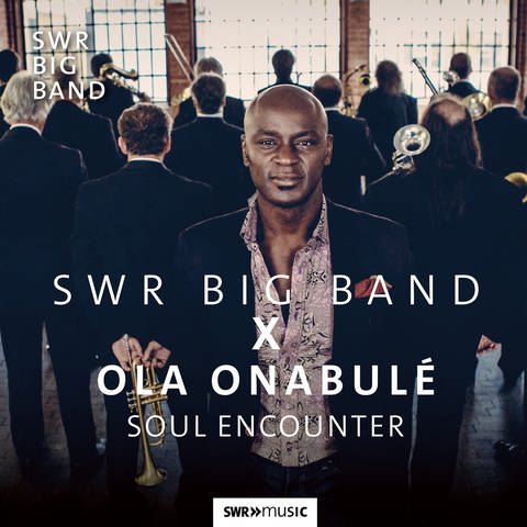 Ola Onabulé mit der SWR Big Band - ALbumcover (Foto: SWR, Lena Semmelroggen)