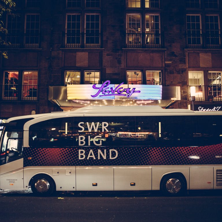 SWR Big Band Tour-Bus (Foto: Lena Semmelroggen)