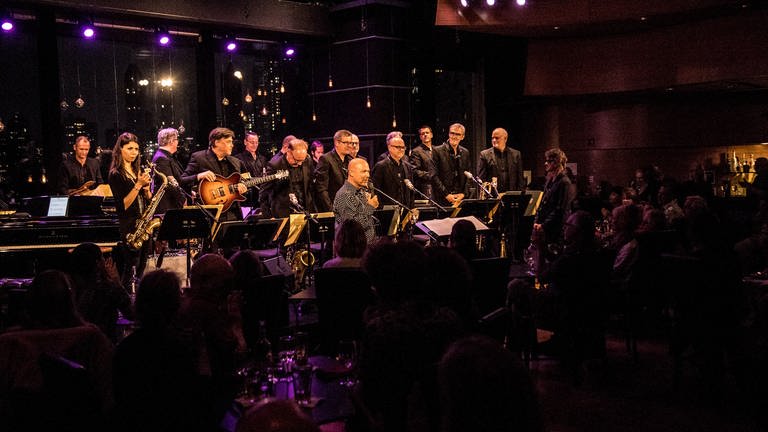 SWR Big Band im Dizzys Club New York (Foto: Foto: Richard Conde)