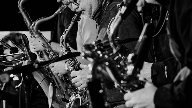 SWR Big Band beim Heimspiel No. 16 in Stuttgart (Foto: Lena Semmelroggen)