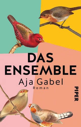 Buch-Cover:Aja Gabel: Das Ensemble (Foto: Pressestelle, Piper Verlag)