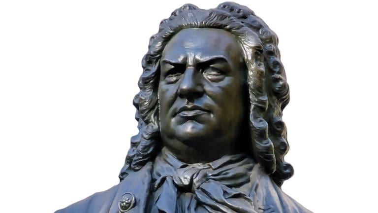 Johann Sebastian Bach, Statue vor der Thomaskirche