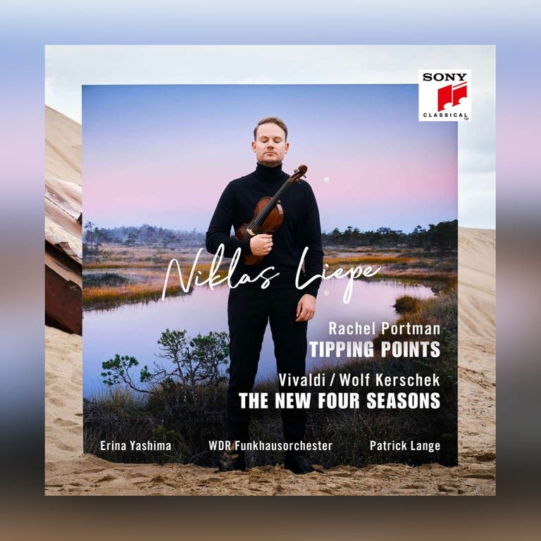 Rachel Portmans Suite für Violine: Konzeptalbum von Niklas Liepe